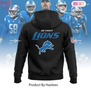 NEW etroit Lions 2024 NFL Playoff Hoodie Limited Edition