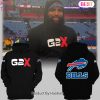 NEW Limited Buffalo Bills Football Team Hoodie