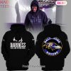 NEW Limited Edition Baltimore Ravens Gray Hoodie NEW Limited Edition Baltimore Ravens Gray Hoodie