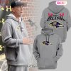NEW Limited Edition Baltimore Ravens Darkness Hoodie NEW Limited Edition Baltimore Ravens Darkness Hoodie