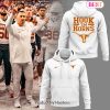 NEW Limited Edition Texas Longhorns Football Coach Hoodie