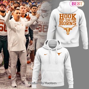 NEW Limited Edition Texas Longhorns Football Coach Hoodie