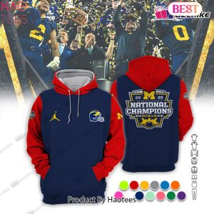 NEW Michigan National Champions NCAA All Over Printed Hoodie