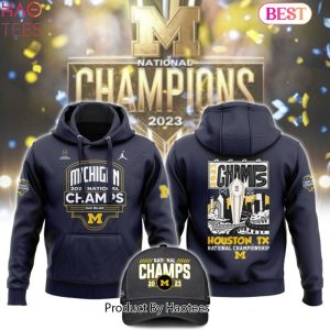 NEW Michigan Wolverines Football 2024 National Championship Hoodie Unisex