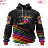 NEW NHL Boston Bruins Special Pride Design Hockey Hoodie