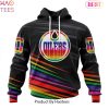 NEW NHL Carolina Hurricanes Special Pride Design Hockey Hoodie