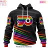 NEW NHL Pittsburgh Penguins Special Pride Design Hockey Hoodie NEW NHL Pittsburgh Penguins Special Pride Design Hockey Hoodie