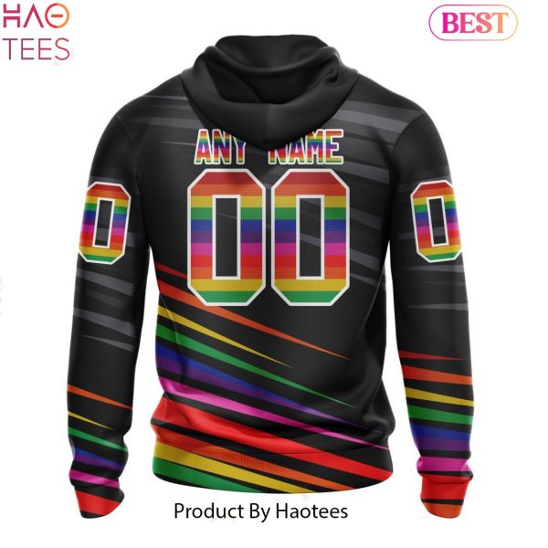 NEW NHL St. Louis Blues Special Pride Design Hockey Hoodie