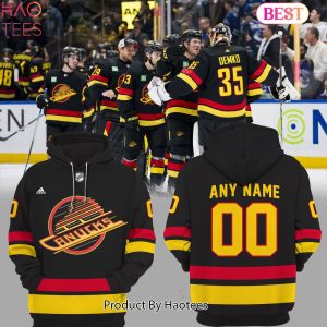 NEW NHL Vancouver Canucks Hoodie Limited Edition