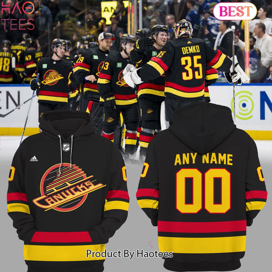NEW NHL Vancouver Canucks Hoodie Limited Edition
