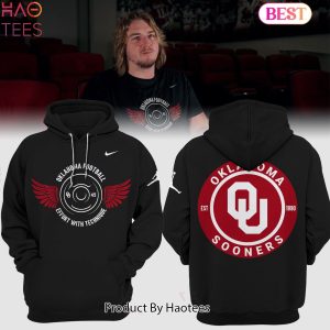 NEW Oklahoma Sooners Football Team Hoodie Special Edition