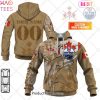 NEW Personalized NHL Chicago Blackhawks Marine Corps Camo Hoodie NEW Personalized NHL Chicago Blackhawks Marine Corps Camo Hoodie