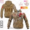 NEW Personalized NHL New York Islanders Marine Corps Camo Hoodie NEW Personalized NHL New York Islanders Marine Corps Camo Hoodie