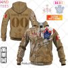 NEW Personalized NHL Toronto Maple Leafs Marine Corps Camo Hoodie