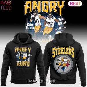 NEW Pittsburgh Steelers Angry Runs Combo Special Edition Hoodie
