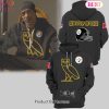 NEW Pittsburgh Steelers Angry Runs Combo Special Edition Hoodie NEW Pittsburgh Steelers Angry Runs Combo Special Edition Hoodie