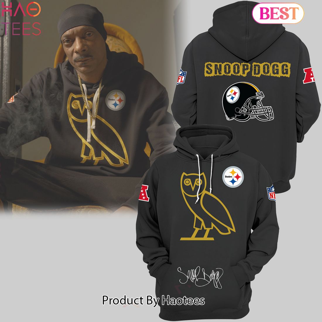 NEW Pittsburgh Steelers Nfl Football Team Special Edition Hoodie