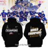 NEW USA Hockey World Junior Ice Hockey Champions 2024 Hoodie NEW USA Hockey World Junior Ice Hockey Champions 2024 Hoodie