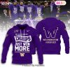 NEW Washington Huskies 2024 Sugar Bowl Champions Hoodie