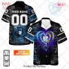 Personalized ASM Clermont Auvergne Rugby Rose Dragons Design Hawaiian Shirt