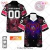 Personalized Aviron Bayonnais Rugby Rose Dragons Design Hawaiian Shirt
