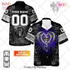 Personalized Bordeaux Begles Rugby Rose Dragons Design Hawaiian Shirt