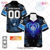 Personalized CA Brive Rugby Rugby Rose Dragons Design Hawaiian Shirt