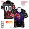 Personalized Castres Olympique Rugby Rose Dragons Design Hawaiian Shirt