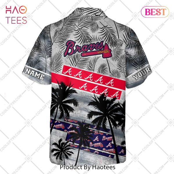 Personalized MLB Atlanta Braves Palm Tree Hawaii Shirt