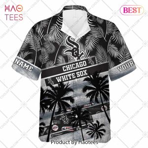 Personalized MLB Chicago White Palm Tree Hawaii Shirt