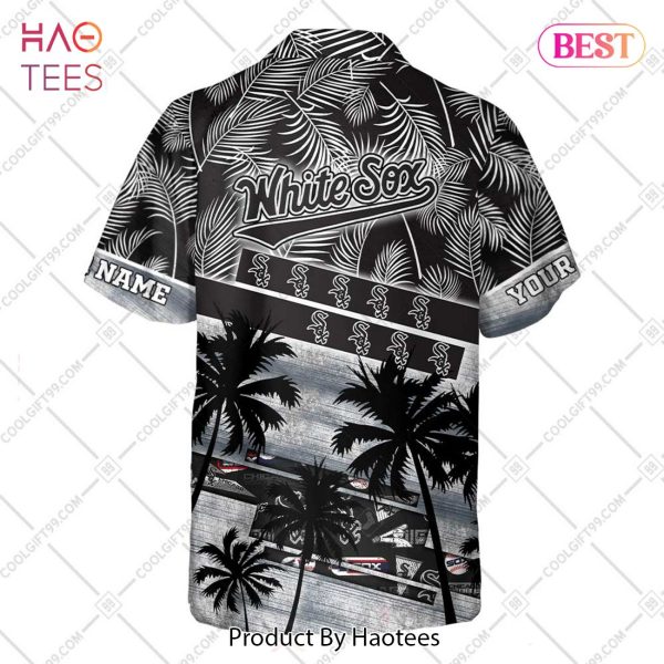 Personalized MLB Chicago White Palm Tree Hawaii Shirt