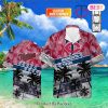 Personalized MLB Milwaukee Brewers Palm Tree Hawaii Shirt
