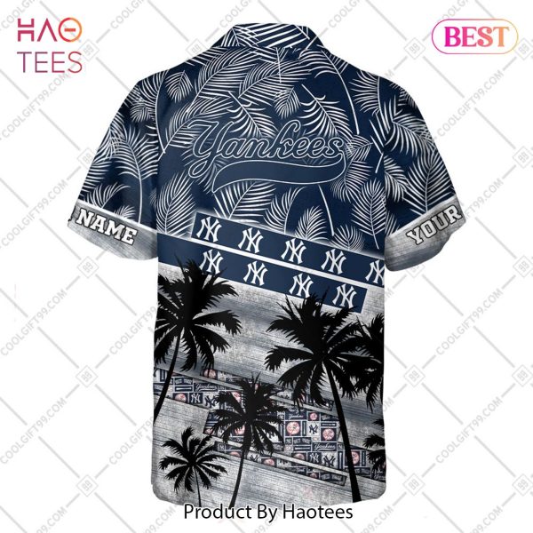 Personalized MLB New York Yankees Palm Tree Hawaii Shirt