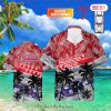 Personalized MLB Oakland Athletics Palm Tree Hawaii Shirt