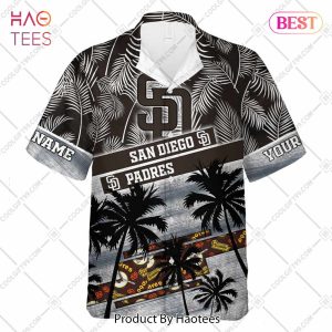 Personalized MLB San Diego Padres Palm Tree Hawaii Shirt