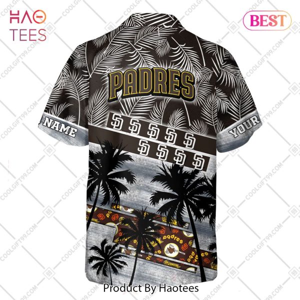 Personalized MLB San Diego Padres Palm Tree Hawaii Shirt