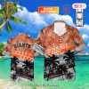 Personalized MLB San Francisco Giants Palm Tree Hawaii Shirt