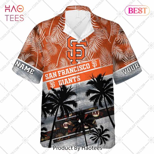 Personalized MLB San Francisco Giants Palm Tree Hawaii Shirt