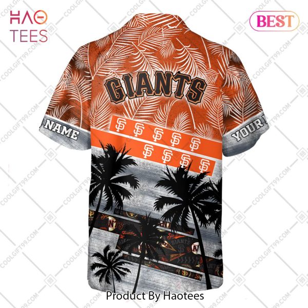 Personalized MLB San Francisco Giants Palm Tree Hawaii Shirt