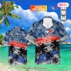 Personalized MLB Texas Rangers Palm Tree Hawaii Shirt