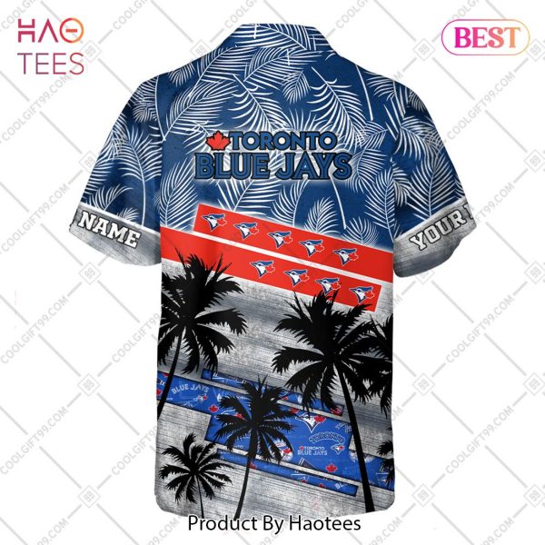 Personalized MLB Toronto Blue Jays Palm Tree Hawaii Shirt