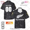 Personalized Montpellier Herault Rugby Rose Dragons Design Hawaiian Shirt