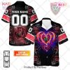 Personalized New Zealand Rugby All Blacks Hawaiian Shirt