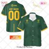 Personalized Section Paloise Rugby Rose Dragons Design Hawaiian Shirt