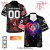 Personalized Racing 92 Rugby Rose Dragons Design Hawaiian Shirt