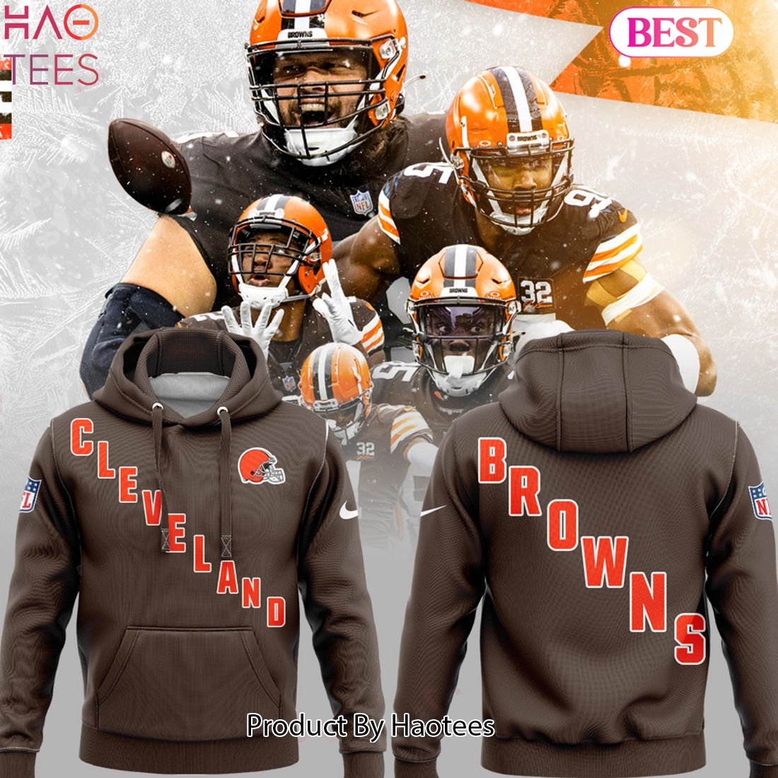 TRENDING Cleveland Browns Football Team Hoodie