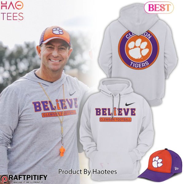 TRENDING Coach Dabo Swinney ? Clemson Tigers Football Hoodie