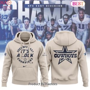 TRENDING Dallas Cowboys 2023 NFC East Division Champions Hoodie