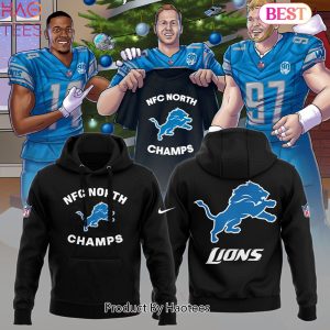 TRENDING Limited NFC North Title Detroit Lions Hoodie