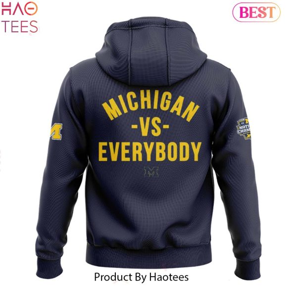 TRENDING Michigan Wolverines Football  NCAA 2023 National Champions Hoodie Unisex